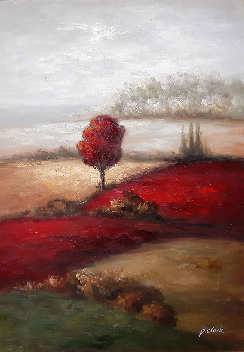 paysage/90cm x 60cm /2223-T3